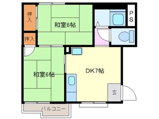 アトウレ丸の内の物件間取画像